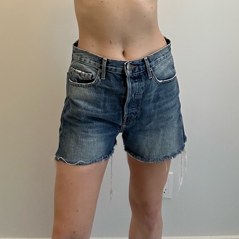 Frame Denim Shorts
